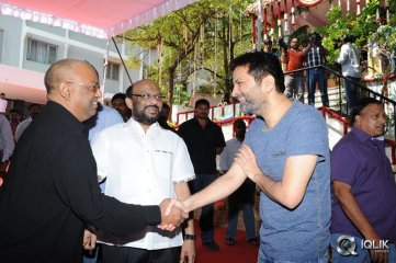 Son Of Sathyamurthy Movie Opening